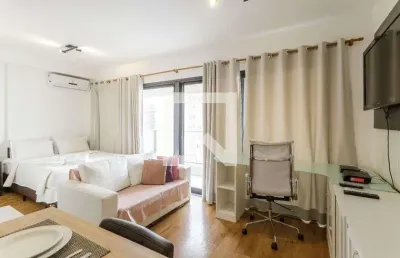 Apartamento à venda - jardim paulista, 1 quarto,  40 m2