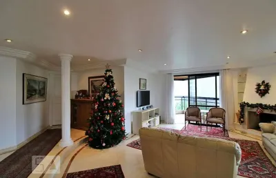 Apartamento à venda - portal do morumbi, 4 quartos,  190 m2