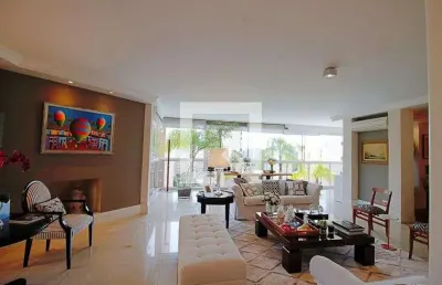 Apartamento à venda - portal do morumbi, 3 quartos,  240 m2
