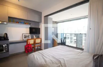 Apartamento à venda - jardim paulista, 1 quarto,  27 m2