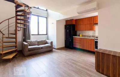 Apartamento à venda - vila olímpia, 1 quarto,  50 m2