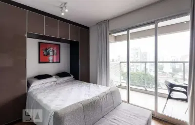 Apartamento à venda - vila olímpia, 1 quarto,  25 m2