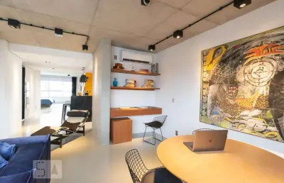Apartamento com 1 quarto à venda na Avenida Engenheiro Luiz Carlos Berrini, 1618, Brooklin, São Paulo