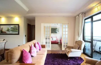 Apartamento à venda - vila andrade, 4 quartos,  150 m2