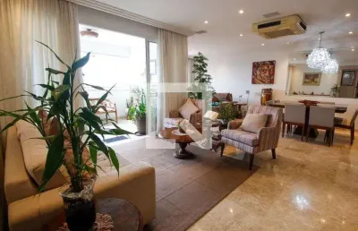 Apartamento com 4 quartos à venda na Rua Professor Lúcio Martins Rodrigues, 320, Morumbi, São Paulo