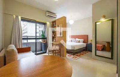 Apartamento à venda - jardim paulista, 1 quarto,  32 m2