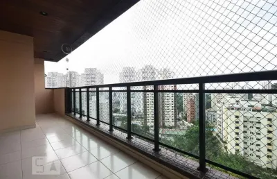 Apartamento à venda - portal do morumbi, 4 quartos,  160 m2