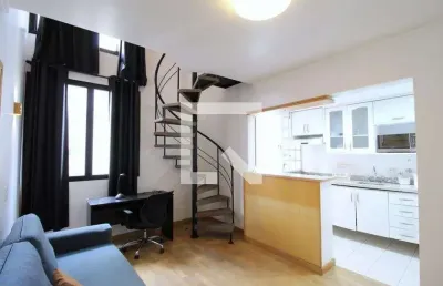 Apartamento à venda - vila olímpia, 1 quarto,  45 m2
