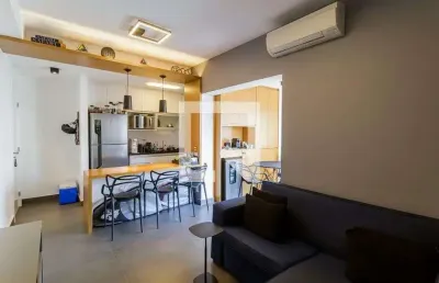 Apartamento à venda - vila olímpia, 1 quarto,  44 m2