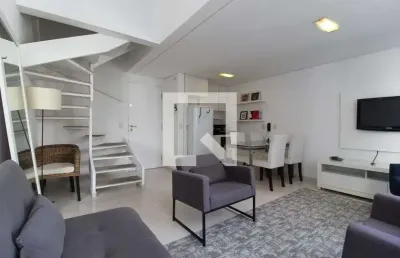 Apartamento à venda - vila olímpia, 1 quarto,  45 m2