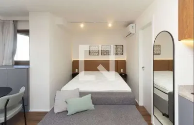 Apartamento à venda - vila nova conceição, 1 quarto,  28 m2