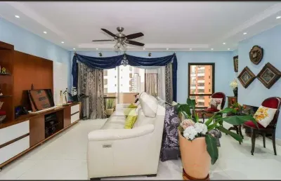 Apartamento à venda - portal do morumbi, 3 quartos,  130 m2