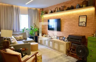 Apartamento à venda - chácara inglesa, 2 quartos,  106 m2