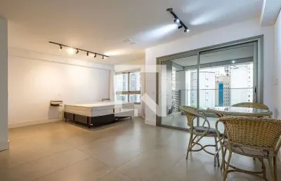 Apartamento à venda - jardim paulista, 1 quarto,  42 m2