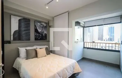 Apartamento à venda - jardim paulista, 1 quarto,  20 m2