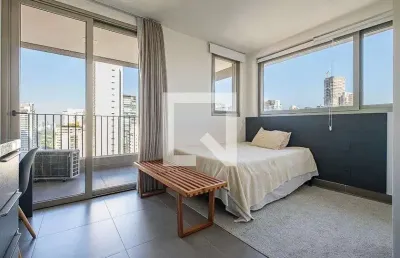 Apartamento à venda - jardim paulista, 1 quarto,  32 m2