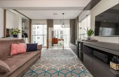 Kitnet / Stúdio à venda na Avenida Vereador José Diniz, 3130, Brooklin, São Paulo
