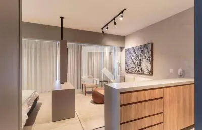 Apartamento à venda - vila olímpia, 1 quarto,  40 m2