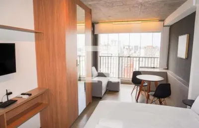 Apartamento à venda - jardim paulista, 1 quarto,  28 m2