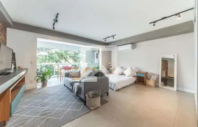 Apartamento com 1 quarto à venda na Avenida Portugal, 1278, Brooklin, São Paulo