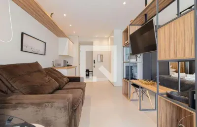 Apartamento à venda - vila olímpia, 1 quarto,  43 m2