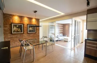 Apartamento com 2 quartos à venda na Rua Professor José Leite e Oiticica, 434, Brooklin, São Paulo