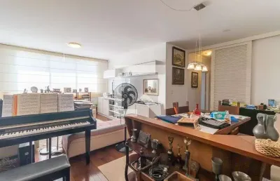 Apartamento à venda - pinheiros, 2 quartos,  135 m2