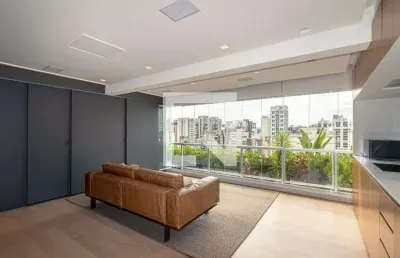 Apartamento com 1 quarto à venda na Avenida Aratãs, 400, Moema, São Paulo