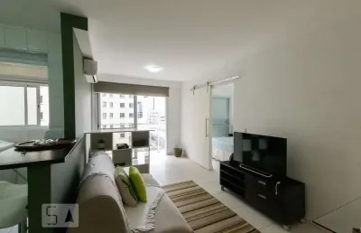 Apartamento com 1 quarto à venda na Rua Juquis, 391, Moema, São Paulo