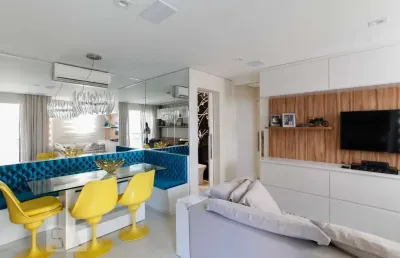 Apartamento à venda - vila mascote, 3 quartos,  65 m2