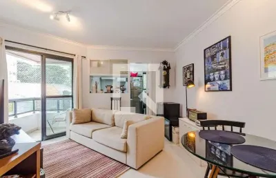 Apartamento à venda - jardim paulista, 2 quartos,  55 m2