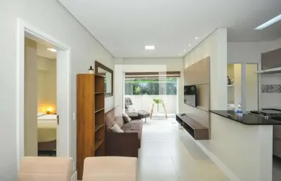 Apartamento com 1 quarto à venda na Rua Padre Lebret, 801, Morumbi, São Paulo