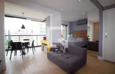 Apartamento à venda - jardim paulista, 1 quarto,  40 m2
