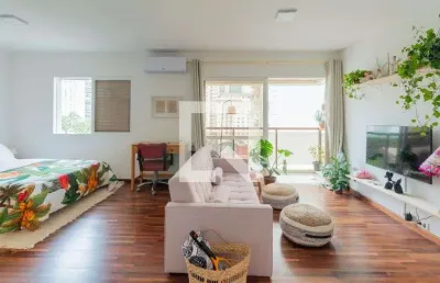 Apartamento à venda - jardim paulista, 1 quarto,  41 m2