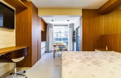 Apartamento à venda - jardim paulista, 1 quarto,  27 m2