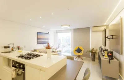 Apartamento à venda - vila olímpia, 1 quarto,  69 m2
