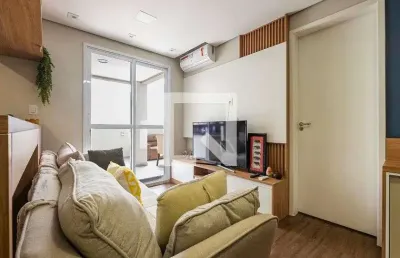 Apartamento à venda - jardim paulistano, 1 quarto,  50 m2
