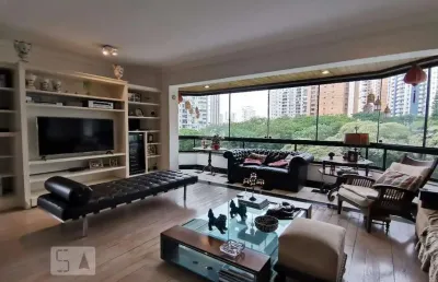 Apartamento à venda - portal do morumbi, 3 quartos,  230 m2