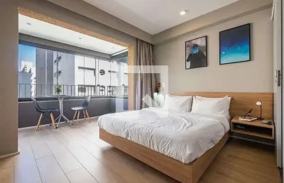 Apartamento à venda - jardim paulista, 1 quarto,  33 m2