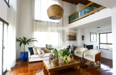 Apartamento à venda - portal do morumbi, 4 quartos,  300 m2