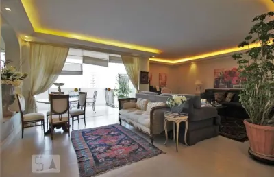 Apartamento à venda - portal do morumbi, 4 quartos,  312 m2