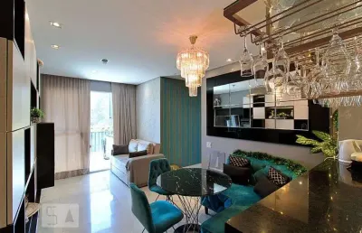 Apartamento à venda - portal do morumbi, 3 quartos,  64 m2