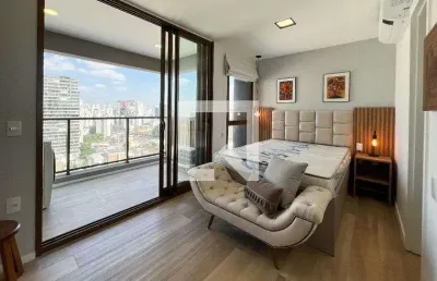 Apartamento à venda - vila nova conceição, 1 quarto,  27 m2