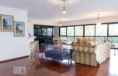 Apartamento à venda - bosque da saúde, 4 quartos,  360 m2