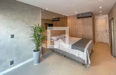 Apartamento à venda - jardim paulista, 1 quarto,  25 m2