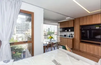 Apartamento à venda - vila nova conceição, 1 quarto,  27 m2