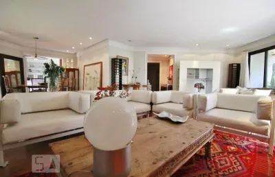 Apartamento com 4 quartos à venda na Rua Antônio Aggio, 441, Panamby, São Paulo