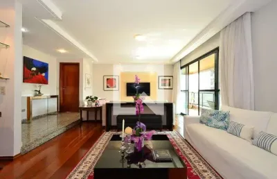 Apartamento à venda - chácara inglesa, 4 quartos,  214 m2