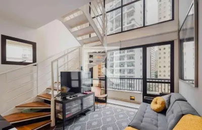 Apartamento à venda - jardim paulista, 1 quarto,  45 m2