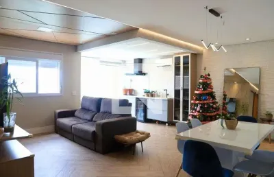 Apartamento à venda - chácara inglesa, 2 quartos,  76 m2